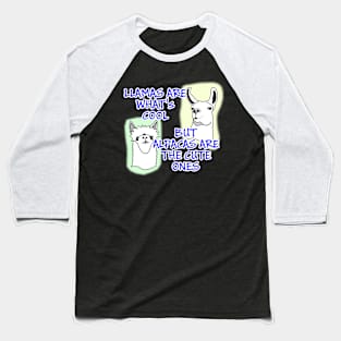 Llamas & Alpacas Baseball T-Shirt